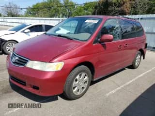 2004 Honda Odyssey EX с VIN 5FNRL18684B031145, выставлен на аукционе Copart как лот 80552985 с пробегом 137 777 миль миль и Списание • Salvage title. История ставок и продаж доступна на DreamBid. Изображение 1.