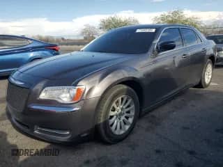 2014 Chrysler 300 with VIN 2C3CCAAG3EH365558, listed as a Copart auction lot 71659185 with 101,766 mi miles and Salvage title. Bid and sale history available at DreamBid. Image 1.