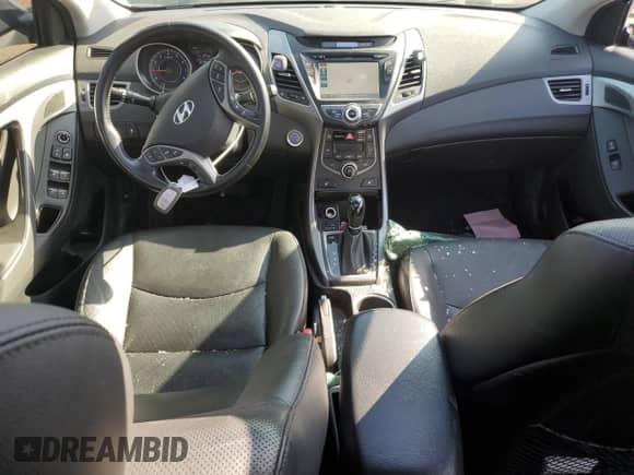 2015 Hyundai Elantra Limited с VIN KMHDH4AE7FU261389, выставлен на аукционе Copart как лот 62237015 с пробегом 67 383 миль миль и Списание • Salvage title. История ставок и продаж доступна на DreamBid. Изображение 8.