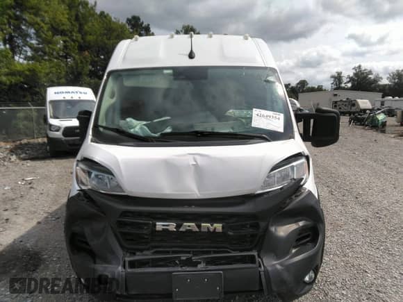 2023 Ram ProMaster Cargo с VIN 3C6LRVDG8PE559876, выставлен на аукционе IAAI как лот 42649354 с пробегом 44 553 миль миль и . История ставок и продаж доступна на DreamBid. Изображение 12.