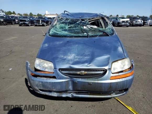 2008 Chevrolet Aveo LS z VIN KL1TD66688B023808, wystawiony jako Copart lot #73519804 z przebiegiem Nie podano mil oraz Szkoda całkowita • Salvage title. Historia ofert i sprzedaży dostępna na DreamBid. Obrazek 5.