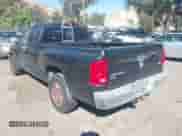 2005 Dodge Dakota SLT with VIN 1D7HE42N75S176551, listed as a IAAI auction lot 43551469 with 196,101 mi miles and . Bid and sale history available at DreamBid. Image 3.