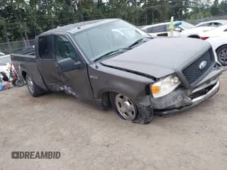 2006 Ford F-150 XL with VIN 1FTPX12VX6NB70869, listed as a IAAI auction lot 42796867 with 188,946 mi miles and . Bid and sale history available at DreamBid. Image 1.