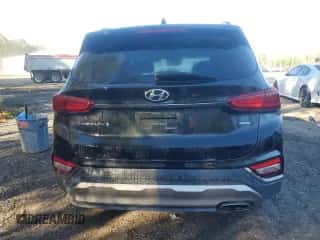 2019 Hyundai Santa Fe SEL с VIN 5NMS3CAD1KH121982, выставлен на аукционе Copart как лот 84900695 с пробегом 134 537 миль миль и Чистый • Clean title. История ставок и продаж доступна на DreamBid. Изображение 6.
