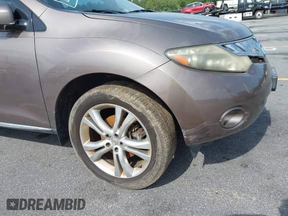 2009 Nissan Murano S с VIN JN8AZ18U69W023062, выставлен на аукционе IAAI как лот 42181193 с пробегом 182 300 миль миль и . История ставок и продаж доступна на DreamBid. Изображение 13.