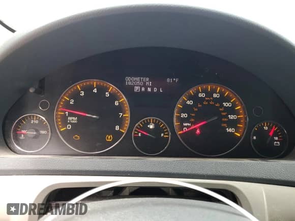 2009 Saturn Outlook XE with VIN 5GZER13D79J119640, listed as a Copart auction lot 72028414 with 182,050 mi miles and Salvage title. Bid and sale history available at DreamBid. Image 9.