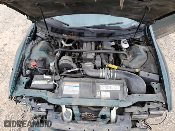 1997 Chevrolet Camaro Z28 z VIN 2G1FP22P6V2156828, wystawiony jako Copart lot #57651625 z przebiegiem 131 803 mil mil oraz Szkoda całkowita • Salvage title. Historia ofert i sprzedaży dostępna na DreamBid. Obrazek 11.