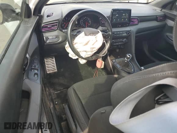 2020 Hyundai Veloster с VIN KMHT36AH2LU007424, выставлен на аукционе Copart как лот 65335255 с пробегом 110 434 миль миль и Списание • Salvage title. История ставок и продаж доступна на DreamBid. Изображение 8.