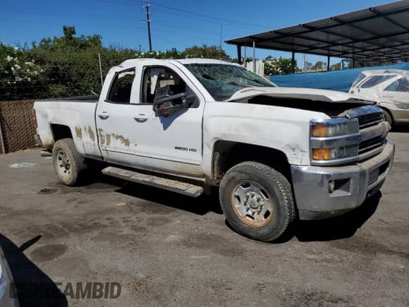 2016 Chevrolet Silverado 2500HD LT with VIN 1GC2KVE86GZ366744, listed as a Copart auction lot 67799654 with 181,075 mi miles and Salvage title. Bid and sale history available at DreamBid. Image 4.