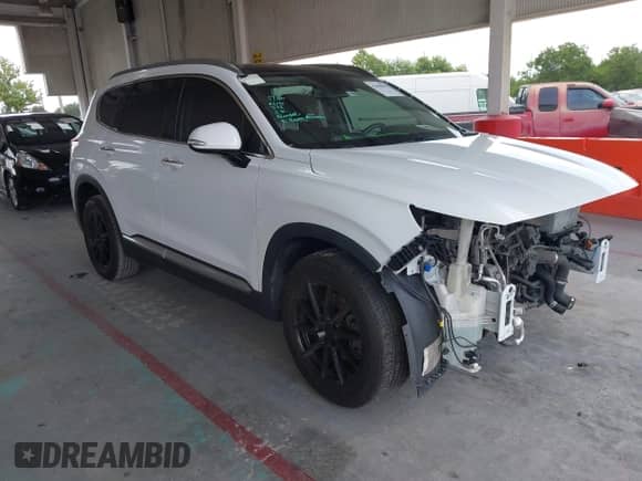 2019 Hyundai Santa Fe Ultimate с VIN 5NMS53AA1KH041078, выставлен на аукционе IAAI как лот 42445855 с пробегом 87 738 миль миль и . История ставок и продаж доступна на DreamBid. Изображение 1.