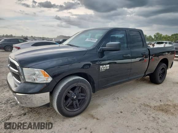 2019 Ram 1500 Tradesman z VIN 1C6RR6FGXKS514912, wystawiony jako Copart lot #70864885 z przebiegiem 180 346 mil mil oraz Szkoda całkowita • Salvage title. Historia ofert i sprzedaży dostępna na DreamBid. Obrazek 1.