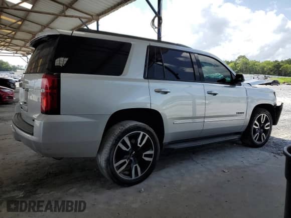 2019 Chevrolet Tahoe Premier with VIN 1GNSCCKJ4KR266232, listed as a Copart auction lot 63289845 with 89,157 mi miles and Salvage title. Bid and sale history available at DreamBid. Image 3.