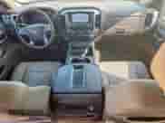 2017 Chevrolet Silverado 1500 LTZ with VIN 3GCPCSECXHG145834, listed as a Copart auction lot 65348985 with 153,460 mi miles and Salvage title. Bid and sale history available at DreamBid. Image 8.