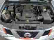 2008 Nissan Frontier SE with VIN 1N6AD06U48C407832, listed as a Copart auction lot 55244245 with 53,601 mi miles and Salvage title. Bid and sale history available at DreamBid. Image 11.