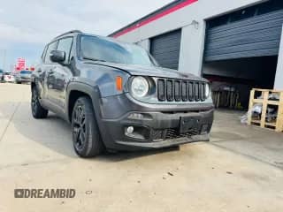 2018 Jeep Renegade Latitude with VIN ZACCJABB7JPG91991, listed as a Copart auction lot 84046085 with 143,288 mi miles and Clean title. Bid and sale history available at DreamBid. Image 1.
