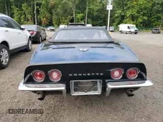 1969 Chevrolet Corvette с VIN 194679S729089, выставлен на аукционе Copart как лот 72765704 с пробегом Не указан миль и Списание • Salvage title. История ставок и продаж доступна на DreamBid. Изображение 6.
