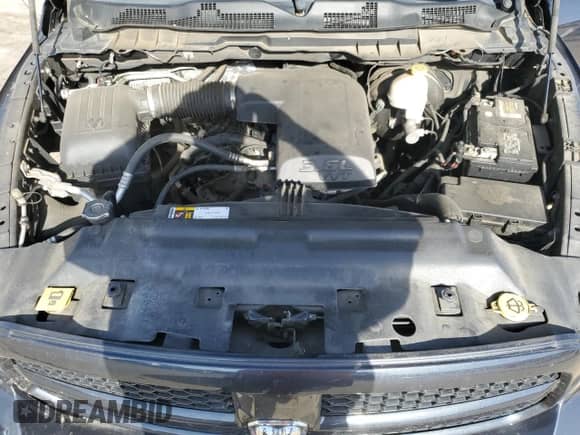 2014 Ram 1500 Tradesman with VIN 1C6RR7FG6ES467596, listed as a Copart auction lot 56913895 with 172,510 mi miles and Salvage title. Bid and sale history available at DreamBid. Image 11.