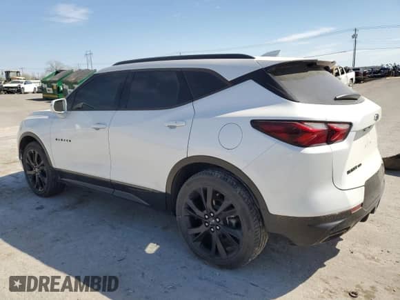 2020 Chevrolet Blazer RS с VIN 3GNKBKRS8LS596899, выставлен на аукционе Copart как лот 49904575 с пробегом 78 932 миль миль и Списание • Salvage title. История ставок и продаж доступна на DreamBid. Изображение 2.