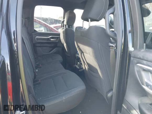 2023 Ram 1500 Big Horn with VIN 1C6SRFBT6PN526761, listed as a IAAI auction lot 40678990 with 8,367 mi miles and . Bid and sale history available at DreamBid. Image 8.