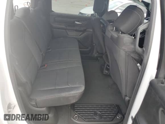 2023 Ram 1500 Tradesman с VIN 1C6SRFGT1PN696163, выставлен на аукционе Copart как лот 54166115 с пробегом 5 931 миль миль и Списание • Salvage title. История ставок и продаж доступна на DreamBid. Изображение 11.