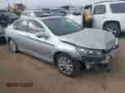 2013 Honda Accord EX-L with VIN 1HGCR2F89DA075244, listed as a IAAI auction lot 43515325 with 204,259 mi miles and . Bid and sale history available at DreamBid. Image 1.