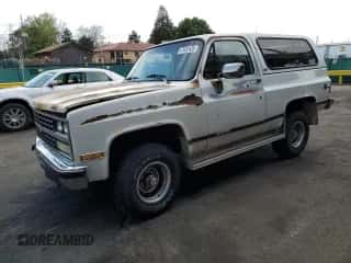 1989 Chevrolet Blazer с VIN 1GNEV18K4KF181226, выставлен на аукционе Copart как лот 67432435 с пробегом 98 829 миль миль и На запчасти • Non repairable. История ставок и продаж доступна на DreamBid. Изображение 1.