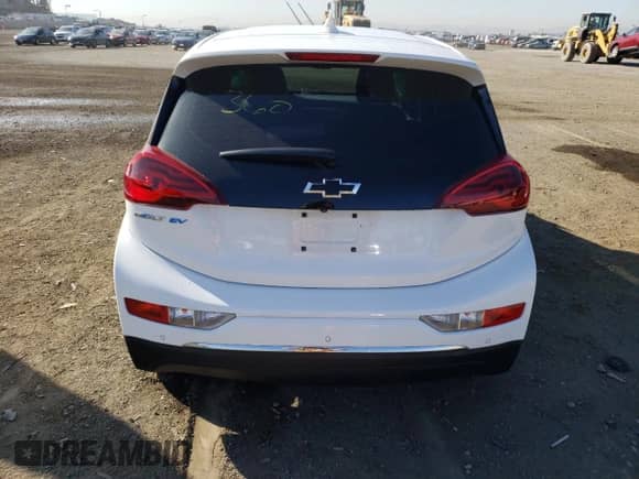 2018 Chevrolet Bolt EV LT z VIN 1G1FW6S09J4118026, wystawiony jako Copart lot #70460153 z przebiegiem 24 611 mil mil oraz . Historia ofert i sprzedaży dostępna na DreamBid. Obrazek 6.