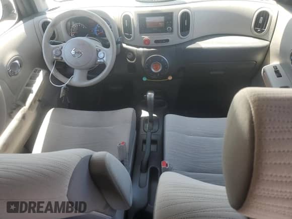 2010 Nissan Cube S Krom Edition with VIN JN8AZ2KR2AT170561, listed as a Copart auction lot 66388025 with 52,992 mi miles and Salvage title. Bid and sale history available at DreamBid. Image 8.
