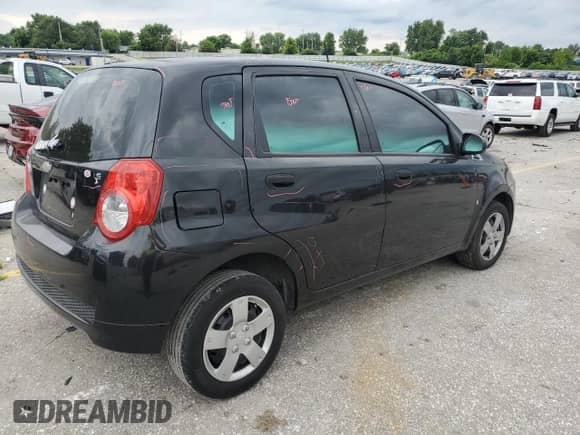 2009 Chevrolet Aveo 1LT с VIN KL1TD66E19B646406, выставлен на аукционе Copart как лот 62762095 с пробегом Не указан миль и Списание • Salvage title. История ставок и продаж доступна на DreamBid. Изображение 3.