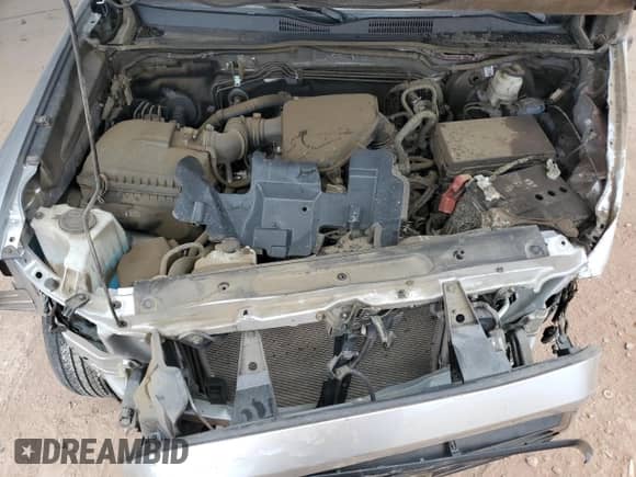 2022 Toyota Tacoma SR with VIN 3TYRX5GN6NT052971, listed as a Copart auction lot 71352245 with 31,748 mi miles and Salvage title. Bid and sale history available at DreamBid. Image 11.