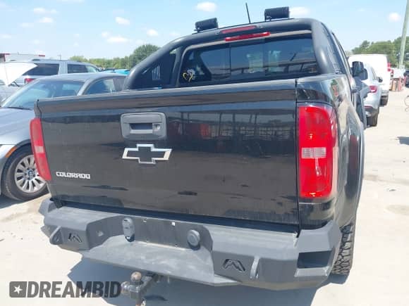 2016 Chevrolet Colorado 4WD Z71 with VIN 1GCGTDE30G1232991, listed as a IAAI auction lot 43040767 with 84,574 mi miles and . Bid and sale history available at DreamBid. Image 17.