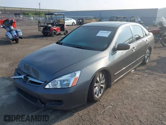 2006 Honda Accord EX-L с VIN 1HGCM65516A013577, выставлен на аукционе IAAI как лот 43154389 с пробегом 246 366 миль миль и . История ставок и продаж доступна на DreamBid. Изображение 2.
