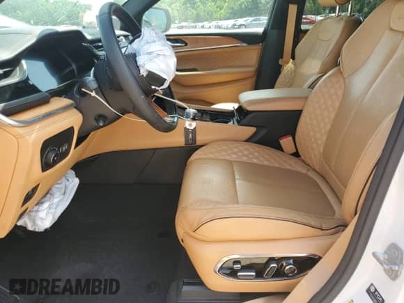 2022 Jeep Grand Cherokee Summit Reserve with VIN 1C4RJHET0N8597486, listed as a Copart auction lot 62831975 with Not provided miles and Salvage title. Bid and sale history available at DreamBid. Image 7.