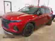 2022 Chevrolet Blazer LT с VIN 3GNKBJRS5NS137892, выставлен на аукционе IAAI как лот 41883920 с пробегом 22 279 миль миль и . История ставок и продаж доступна на DreamBid. Изображение 2.