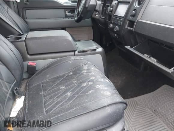 2014 Ford F-150 XL with VIN 1FTFW1CF9EKF88068, listed as a IAAI auction lot 41267682 with 119,281 mi miles and . Bid and sale history available at DreamBid. Image 5.