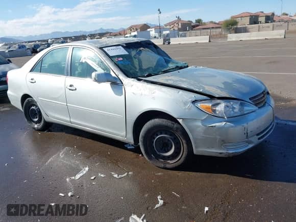 2003 Toyota Camry XLE with VIN 4T1BE32K53U148096, listed as a IAAI auction lot 41441961 with Not provided miles and . Bid and sale history available at DreamBid. Image 1.
