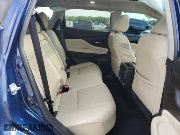 2021 Nissan Murano Platinum with VIN 5N1AZ2DJ2MC102456, listed as a Copart auction lot 54205365 with 78,802 mi miles and Salvage title. Bid and sale history available at DreamBid. Image 11.