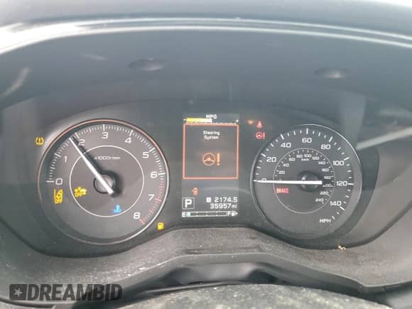 2022 Subaru Impreza с VIN 4S3GKAB69N3603714, выставлен на аукционе Copart как лот 68533305 с пробегом 35 957 миль миль и Списание • Salvage title. История ставок и продаж доступна на DreamBid. Изображение 9.