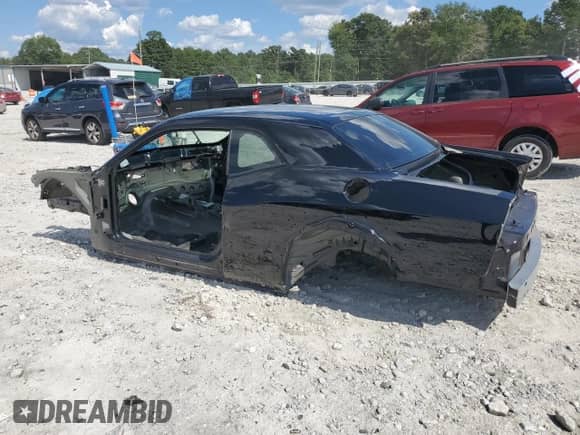 2020 Dodge Challenger SRT Hellcat Redeye Widebody with VIN 2C3CDZL98LH205800, listed as a Copart auction lot 63838365 with Not provided miles and Salvage title. Bid and sale history available at DreamBid. Image 2.