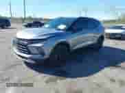 2025 Chevrolet Blazer LT with VIN 3GNKBCR43SS167613, listed as a IAAI auction lot 41838459 with 135 mi miles and . Bid and sale history available at DreamBid. Image 2.