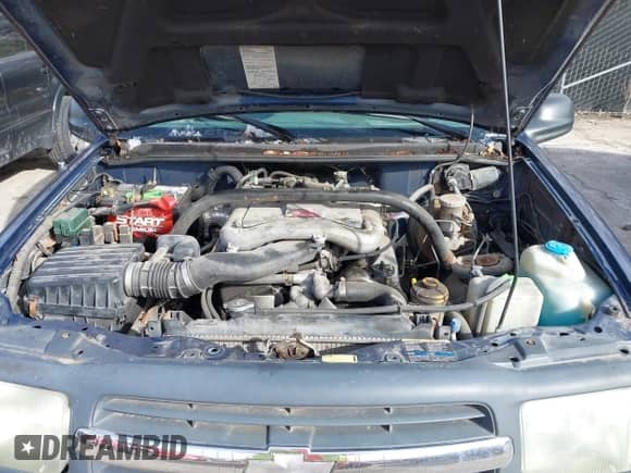 2004 Chevrolet Tracker ZR2 с VIN 2CNBJ734746917149, выставлен на аукционе IAAI как лот 41649562 с пробегом 216 092 миль миль и . История ставок и продаж доступна на DreamBid. Изображение 10.