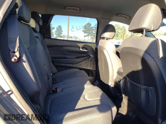 2021 Hyundai Santa Fe SE with VIN 5NMS1DAJ0MH317481, listed as a Copart auction lot 67045351 with 21,843 mi miles and . Bid and sale history available at DreamBid. Image 6.