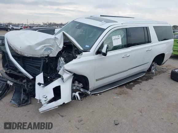 2016 Cadillac Escalade ESV Luxury Collection with VIN 1GYS3HKJ1GR309304, listed as a IAAI auction lot 41536501 with 115,696 mi miles and . Bid and sale history available at DreamBid. Image 18.