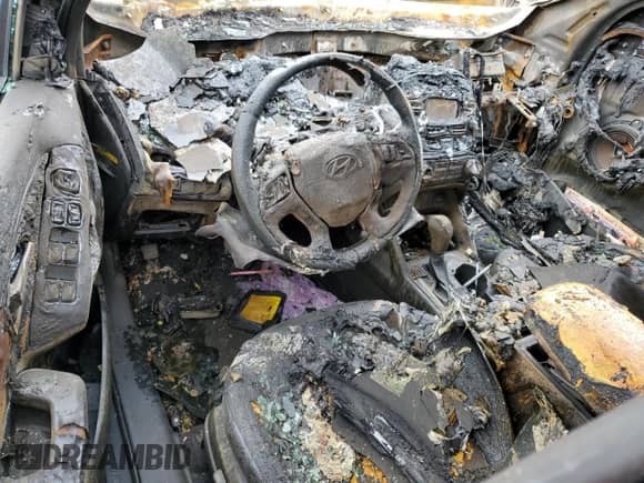 2015 Hyundai Tucson Limited z VIN KM8JUCAG5FU000417, wystawiony jako Copart lot #61836685 z przebiegiem Nie podano mil oraz Szkoda całkowita • Salvage title. Historia ofert i sprzedaży dostępna na DreamBid. Obrazek 8.