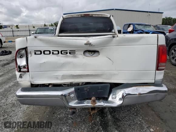 2000 Dodge Dakota Sport with VIN 1B7GL22N1YS758889, listed as a Copart auction lot 59885015 with 231,228 mi miles and Salvage title. Bid and sale history available at DreamBid. Image 6.