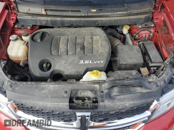 2015 Dodge Journey SXT с VIN 3C4PDDBG5FT526883, выставлен на аукционе Copart как лот 89458815 с пробегом 81 082 миль миль и Чистый • Clean title. История ставок и продаж доступна на DreamBid. Изображение 12.