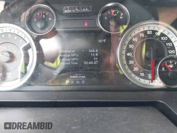 2014 Ram 1500 Lone Star с VIN 1C6RR6LT9ES458726, выставлен на аукционе IAAI как лот 43155685 с пробегом 144 925 миль миль и . История ставок и продаж доступна на DreamBid. Изображение 15.