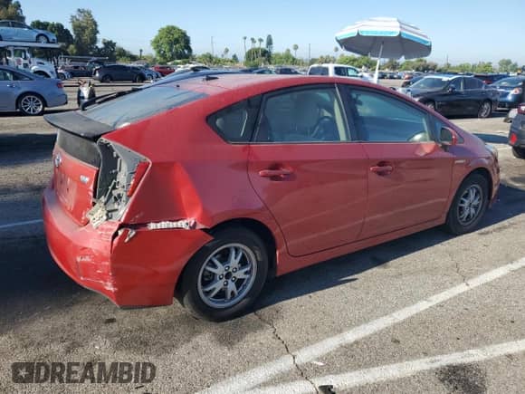 2010 Toyota Prius II with VIN JTDKN3DU5A1308592, listed as a Copart auction lot 66154755 with 234,606 mi miles and Salvage title. Bid and sale history available at DreamBid. Image 3.