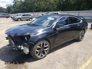 2016 Chevrolet Impala LTZ with VIN 2G1145S3XG9149764, listed as a Copart auction lot 68652355 with 268,955 mi miles and Salvage title. Bid and sale history available at DreamBid. Image 1.