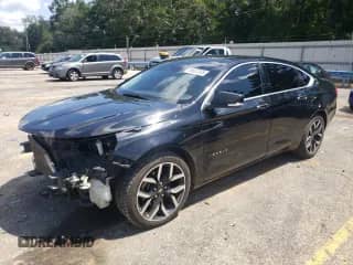 2016 Chevrolet Impala LTZ with VIN 2G1145S3XG9149764, listed as a Copart auction lot 68652355 with 268,955 mi miles and Salvage title. Bid and sale history available at DreamBid. Image 1.